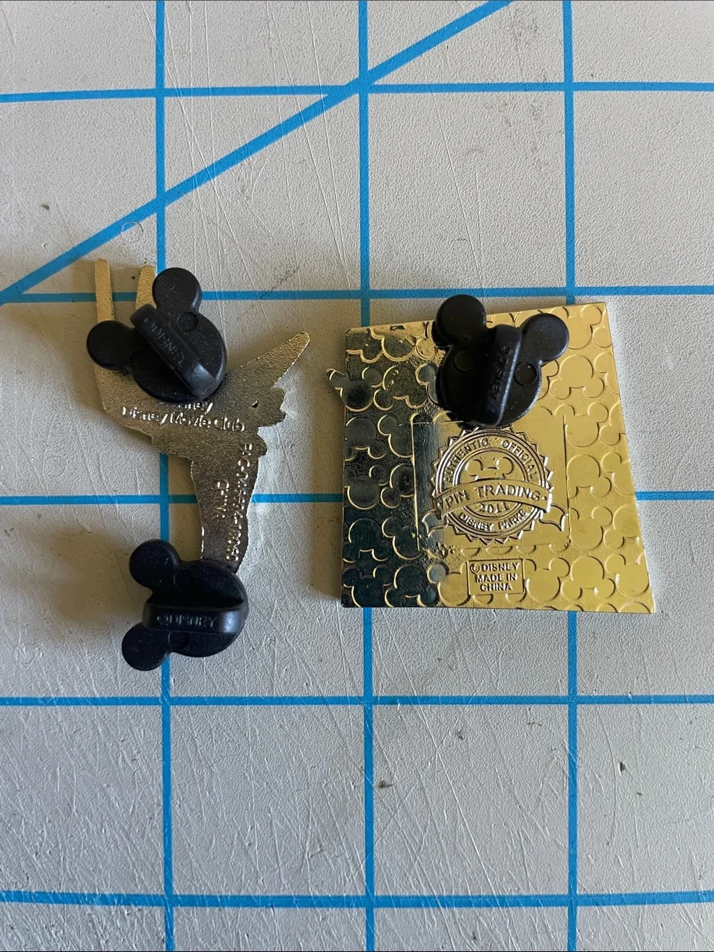 Disney Tinker Bell Enamel Pins